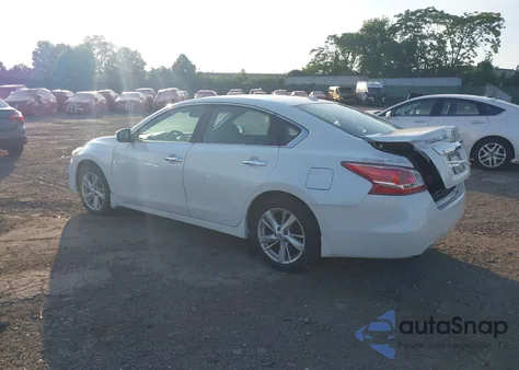 2013 Nissan Altima 2.5 Sv из США, поврежденный, VIN 1N4AL3AP4DC124355